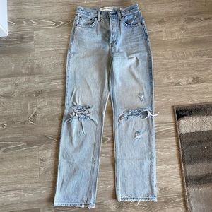Denim Forum The Joni High Rise Loose